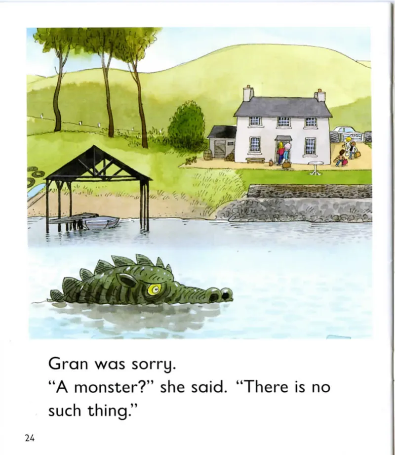 5-12AMonsterMistake_Frank（小毛怪）老师爆笑阅读单词课（50个故事3000词）_牛津树5级别穿越单词课课件