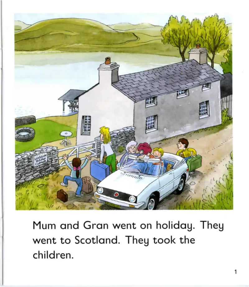 5-12AMonsterMistake_Frank（小毛怪）老师爆笑阅读单词课（50个故事3000词）_牛津树5级别穿越单词课课件