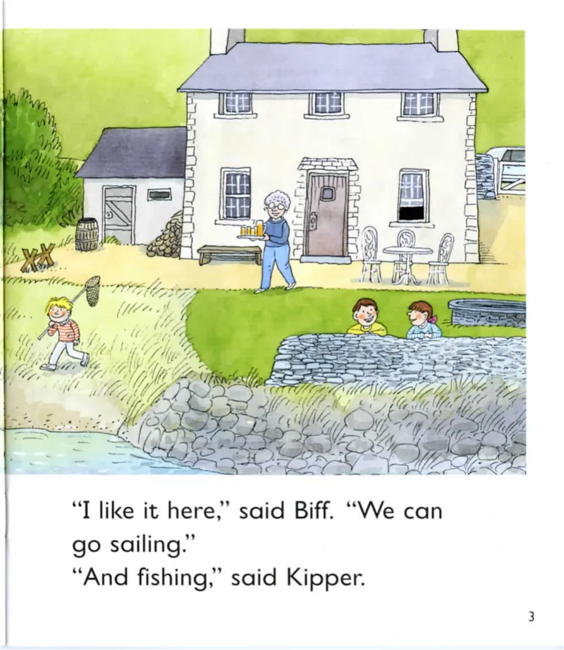 5-12AMonsterMistake_Frank（小毛怪）老师爆笑阅读单词课（50个故事3000词）_牛津树5级别穿越单词课课件