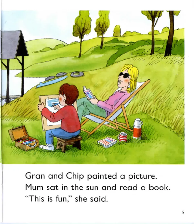 5-12AMonsterMistake_Frank（小毛怪）老师爆笑阅读单词课（50个故事3000词）_牛津树5级别穿越单词课课件