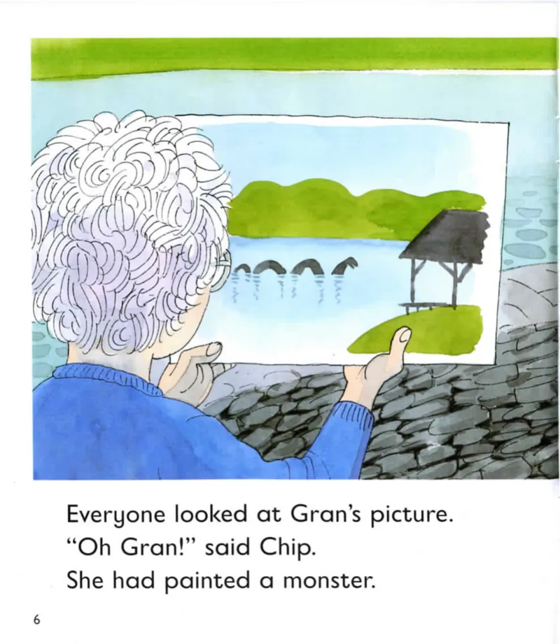 5-12AMonsterMistake_Frank（小毛怪）老师爆笑阅读单词课（50个故事3000词）_牛津树5级别穿越单词课课件