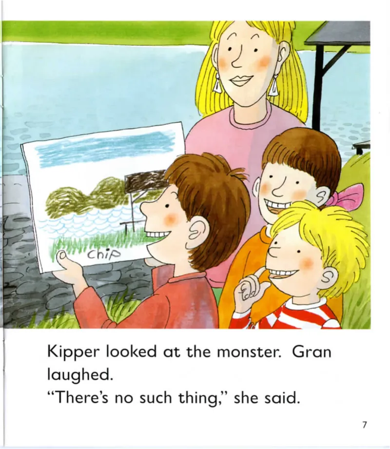 5-12AMonsterMistake_Frank（小毛怪）老师爆笑阅读单词课（50个故事3000词）_牛津树5级别穿越单词课课件