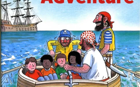 5-02PirateAdventure_Frank（小毛怪）老师爆笑阅读单词课（50个故事3000词）_牛津树5级别穿越单词课课件