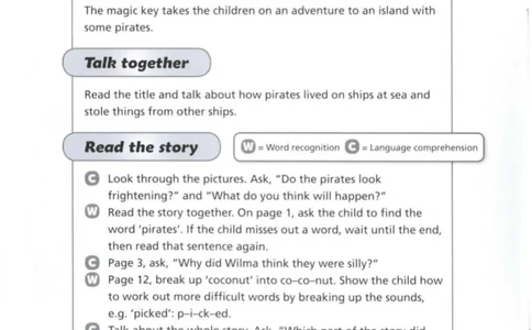 5-02PirateAdventure_Frank（小毛怪）老师爆笑阅读单词课（50个故事3000词）_牛津树5级别穿越单词课课件