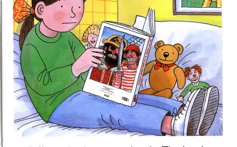 5-02PirateAdventure_Frank（小毛怪）老师爆笑阅读单词课（50个故事3000词）_牛津树5级别穿越单词课课件