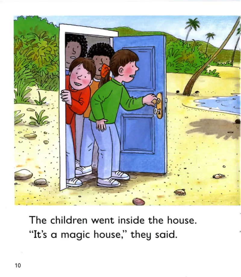 5-02PirateAdventure_Frank（小毛怪）老师爆笑阅读单词课（50个故事3000词）_牛津树5级别穿越单词课课件