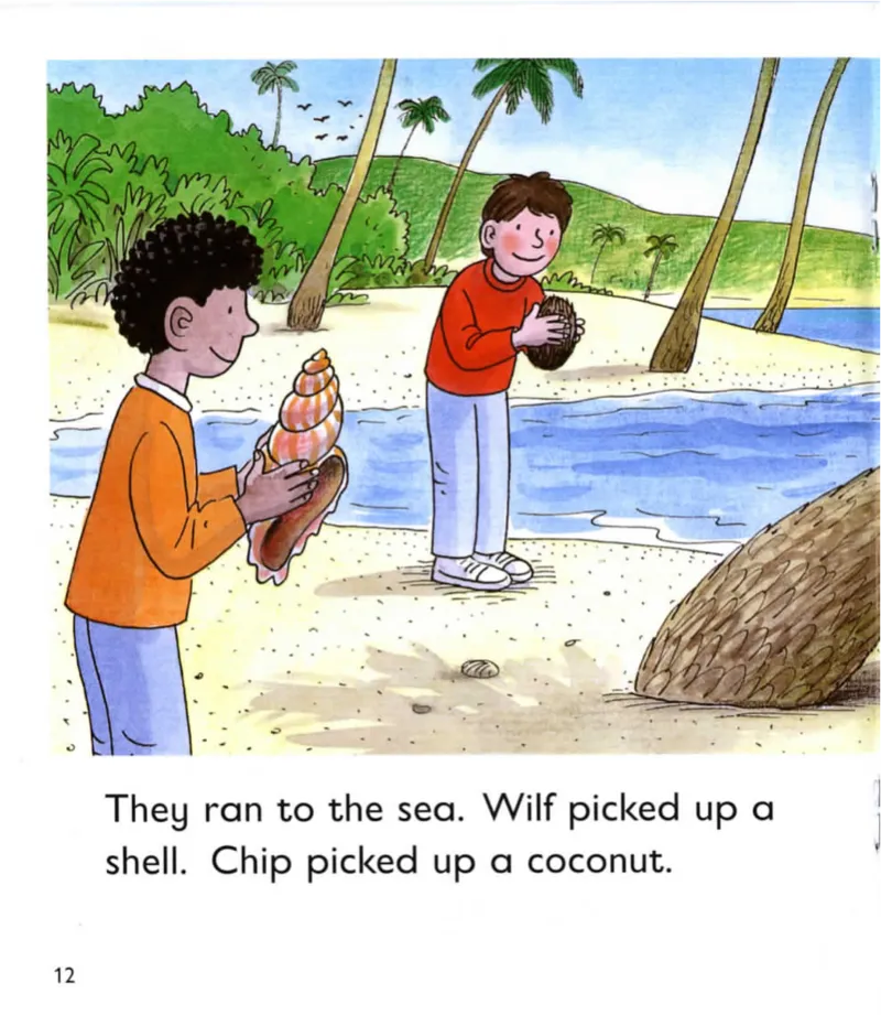 5-02PirateAdventure_Frank（小毛怪）老师爆笑阅读单词课（50个故事3000词）_牛津树5级别穿越单词课课件