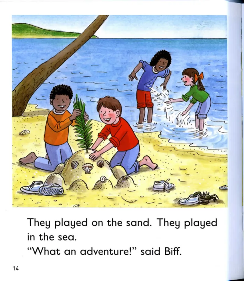 5-02PirateAdventure_Frank（小毛怪）老师爆笑阅读单词课（50个故事3000词）_牛津树5级别穿越单词课课件