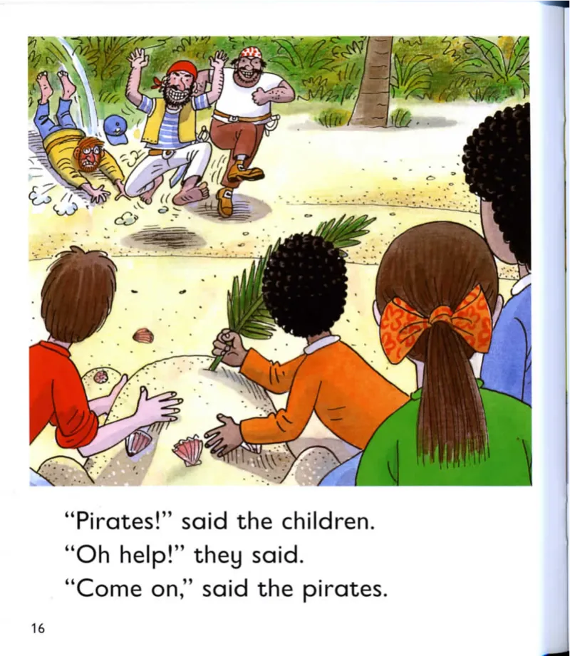 5-02PirateAdventure_Frank（小毛怪）老师爆笑阅读单词课（50个故事3000词）_牛津树5级别穿越单词课课件