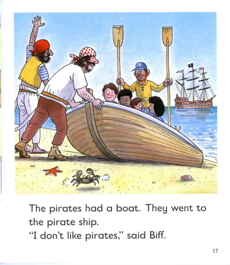 5-02PirateAdventure_Frank（小毛怪）老师爆笑阅读单词课（50个故事3000词）_牛津树5级别穿越单词课课件