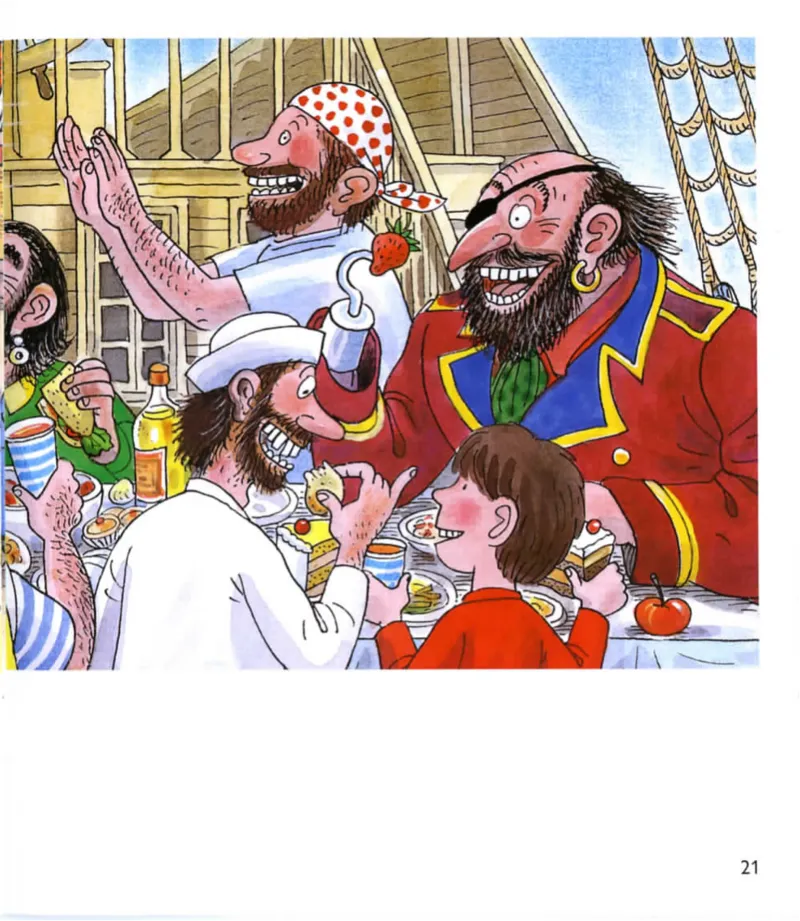 5-02PirateAdventure_Frank（小毛怪）老师爆笑阅读单词课（50个故事3000词）_牛津树5级别穿越单词课课件