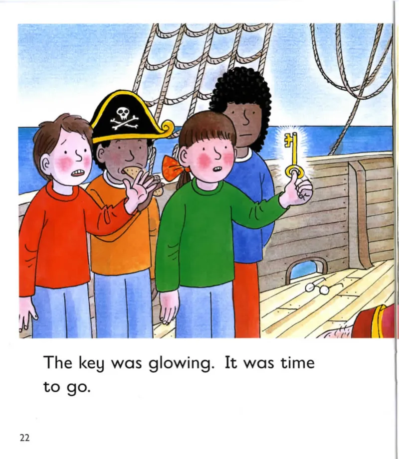 5-02PirateAdventure_Frank（小毛怪）老师爆笑阅读单词课（50个故事3000词）_牛津树5级别穿越单词课课件