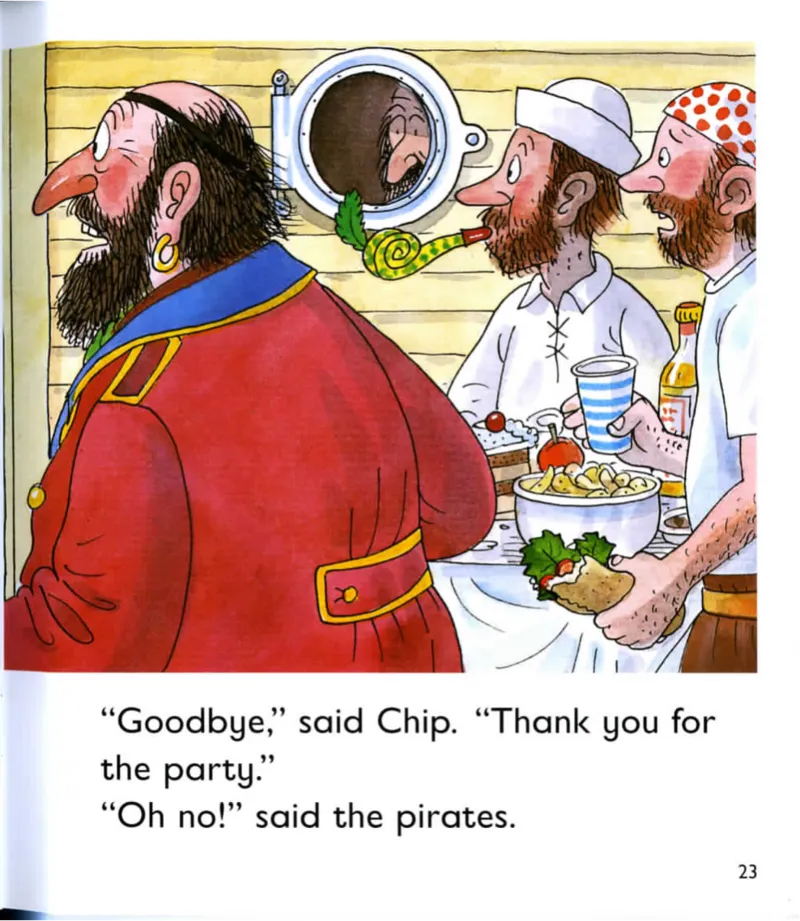 5-02PirateAdventure_Frank（小毛怪）老师爆笑阅读单词课（50个故事3000词）_牛津树5级别穿越单词课课件