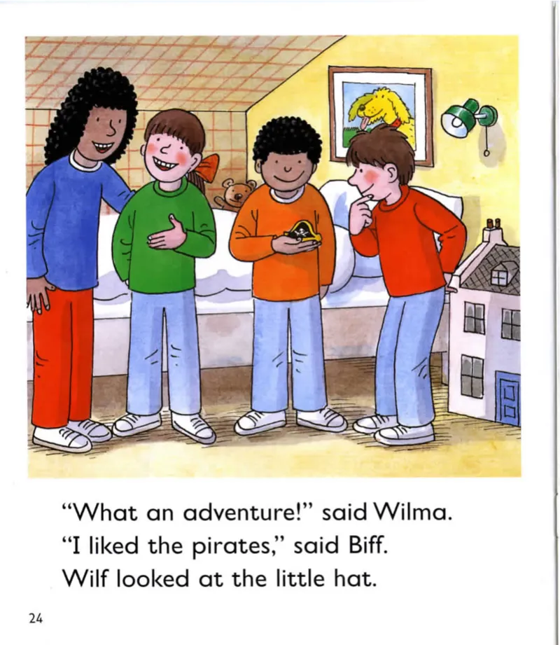 5-02PirateAdventure_Frank（小毛怪）老师爆笑阅读单词课（50个故事3000词）_牛津树5级别穿越单词课课件