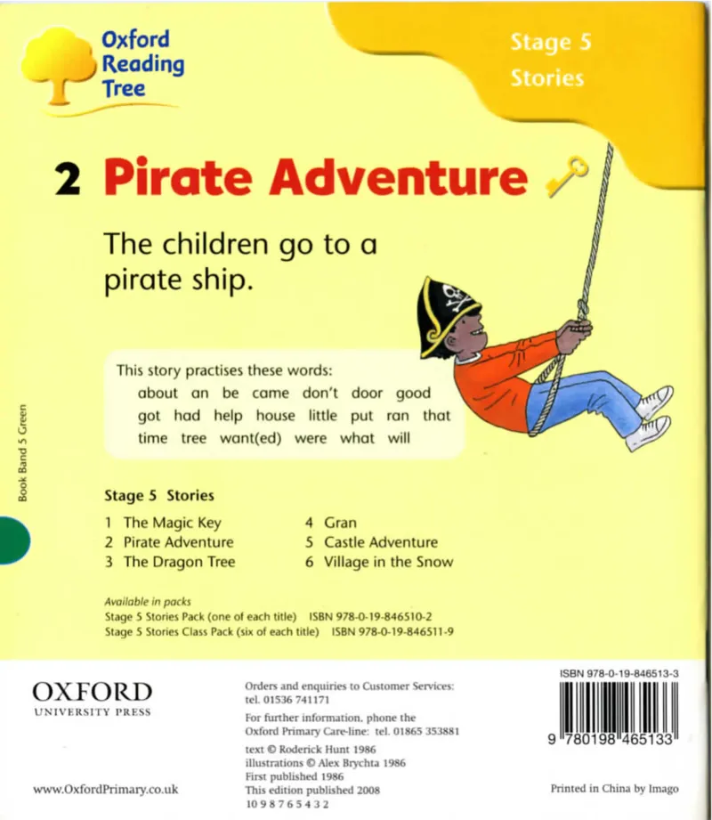 5-02PirateAdventure_Frank（小毛怪）老师爆笑阅读单词课（50个故事3000词）_牛津树5级别穿越单词课课件