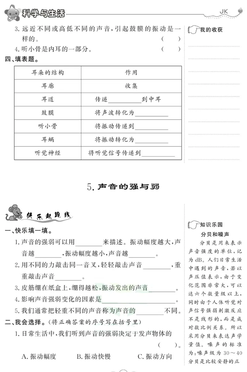 科学与生活四年级上册教科版_2024年人教版小学数学一二三四五六年级上册下册期中期末试a0747_小学全科《同步练习+精品试卷》打包下载（1-6年级单元月考期中期末试卷）_小学科学