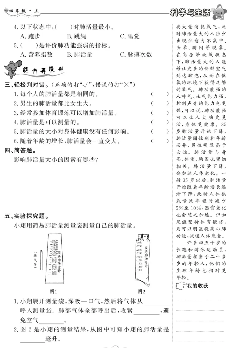 科学与生活四年级上册教科版_2024年人教版小学数学一二三四五六年级上册下册期中期末试a0747_小学全科《同步练习+精品试卷》打包下载（1-6年级单元月考期中期末试卷）_小学科学