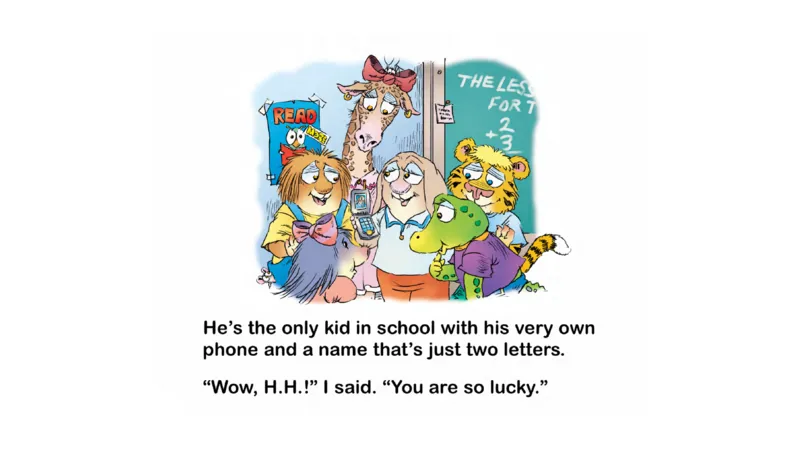 13.Justsothankful_Frank（小毛怪）老师爆笑阅读单词课（50个故事3000词）_小炸毛爆笑故事单词课课件