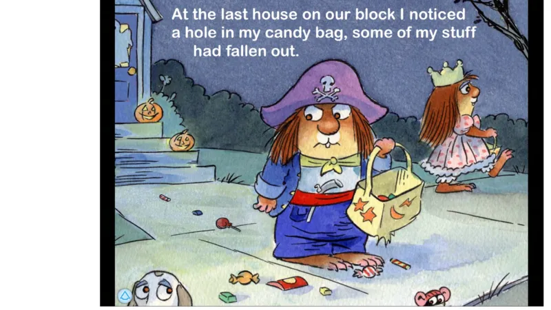 13.Justsothankful_Frank（小毛怪）老师爆笑阅读单词课（50个故事3000词）_小炸毛爆笑故事单词课课件