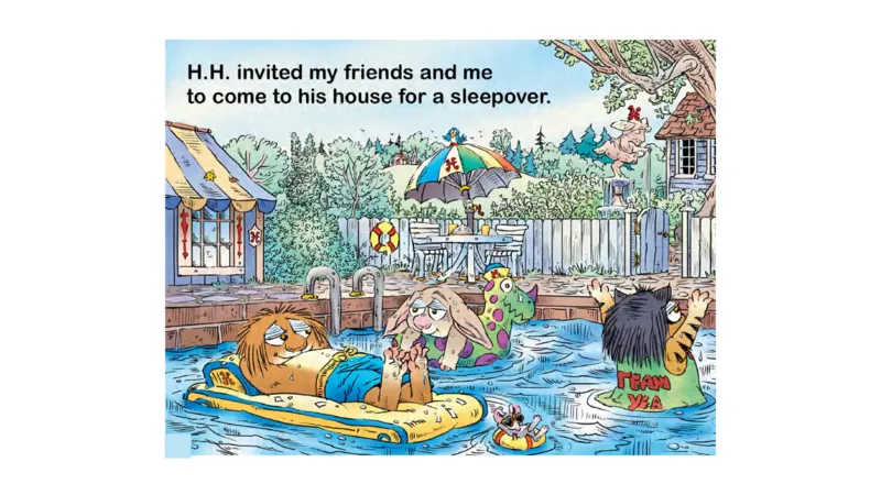 13.Justsothankful_Frank（小毛怪）老师爆笑阅读单词课（50个故事3000词）_小炸毛爆笑故事单词课课件