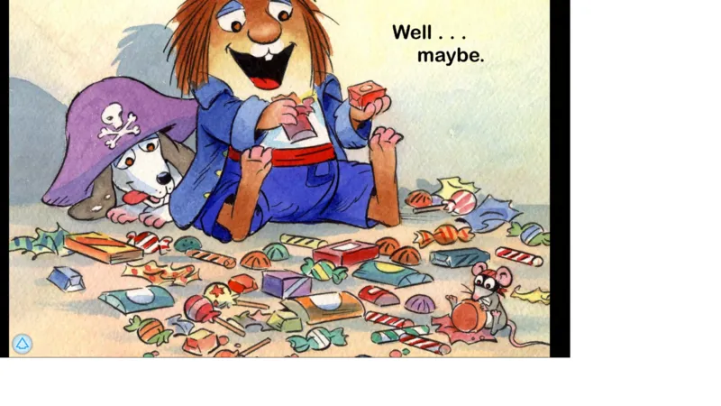 13.Justsothankful_Frank（小毛怪）老师爆笑阅读单词课（50个故事3000词）_小炸毛爆笑故事单词课课件