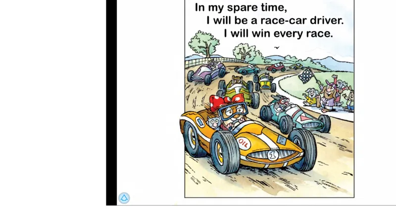 13.Justsothankful_Frank（小毛怪）老师爆笑阅读单词课（50个故事3000词）_小炸毛爆笑故事单词课课件