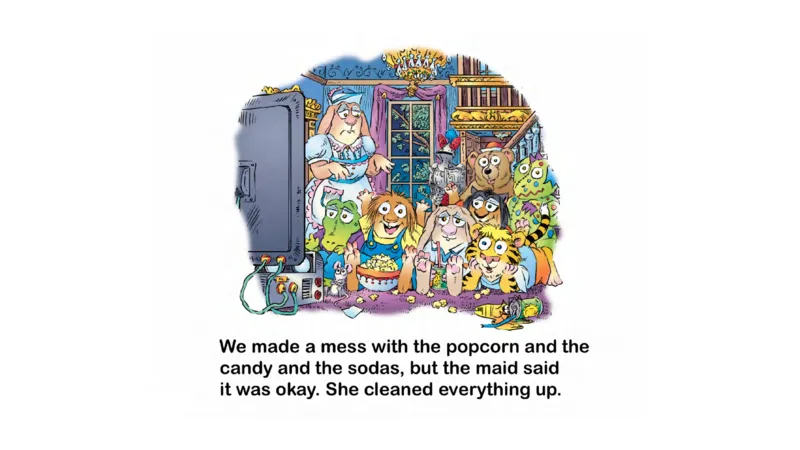 13.Justsothankful_Frank（小毛怪）老师爆笑阅读单词课（50个故事3000词）_小炸毛爆笑故事单词课课件