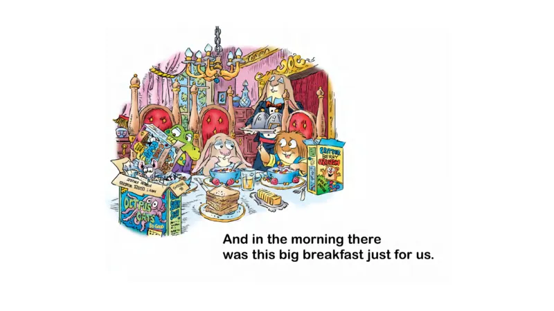 13.Justsothankful_Frank（小毛怪）老师爆笑阅读单词课（50个故事3000词）_小炸毛爆笑故事单词课课件