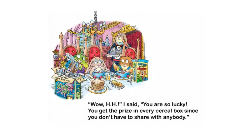 13.Justsothankful_Frank（小毛怪）老师爆笑阅读单词课（50个故事3000词）_小炸毛爆笑故事单词课课件