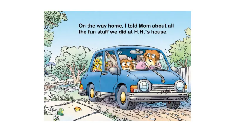 13.Justsothankful_Frank（小毛怪）老师爆笑阅读单词课（50个故事3000词）_小炸毛爆笑故事单词课课件