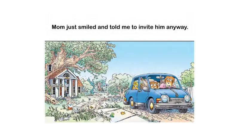 13.Justsothankful_Frank（小毛怪）老师爆笑阅读单词课（50个故事3000词）_小炸毛爆笑故事单词课课件