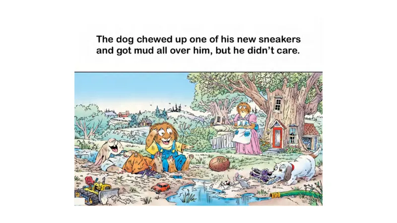 13.Justsothankful_Frank（小毛怪）老师爆笑阅读单词课（50个故事3000词）_小炸毛爆笑故事单词课课件