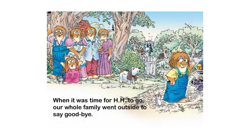 13.Justsothankful_Frank（小毛怪）老师爆笑阅读单词课（50个故事3000词）_小炸毛爆笑故事单词课课件