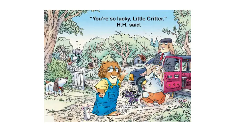 13.Justsothankful_Frank（小毛怪）老师爆笑阅读单词课（50个故事3000词）_小炸毛爆笑故事单词课课件