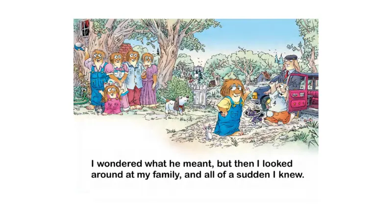 13.Justsothankful_Frank（小毛怪）老师爆笑阅读单词课（50个故事3000词）_小炸毛爆笑故事单词课课件