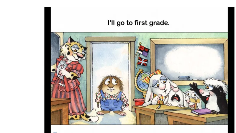 13.Justsothankful_Frank（小毛怪）老师爆笑阅读单词课（50个故事3000词）_小炸毛爆笑故事单词课课件