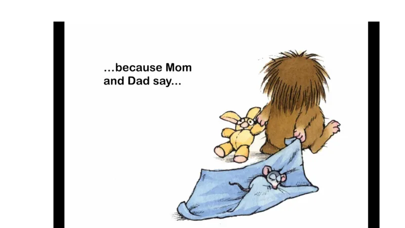 13.Justsothankful_Frank（小毛怪）老师爆笑阅读单词课（50个故事3000词）_小炸毛爆笑故事单词课课件