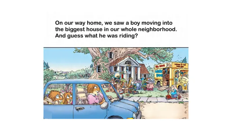 13.Justsothankful_Frank（小毛怪）老师爆笑阅读单词课（50个故事3000词）_小炸毛爆笑故事单词课课件