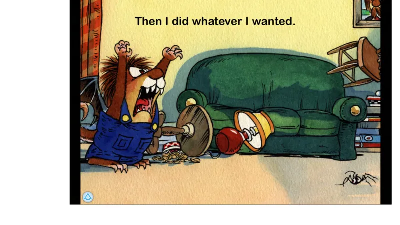 13.Justsothankful_Frank（小毛怪）老师爆笑阅读单词课（50个故事3000词）_小炸毛爆笑故事单词课课件