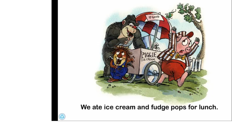 13.Justsothankful_Frank（小毛怪）老师爆笑阅读单词课（50个故事3000词）_小炸毛爆笑故事单词课课件