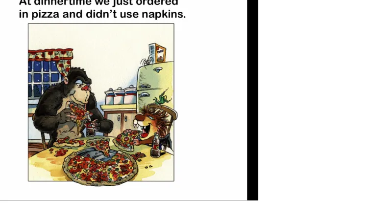 13.Justsothankful_Frank（小毛怪）老师爆笑阅读单词课（50个故事3000词）_小炸毛爆笑故事单词课课件