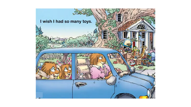 13.Justsothankful_Frank（小毛怪）老师爆笑阅读单词课（50个故事3000词）_小炸毛爆笑故事单词课课件