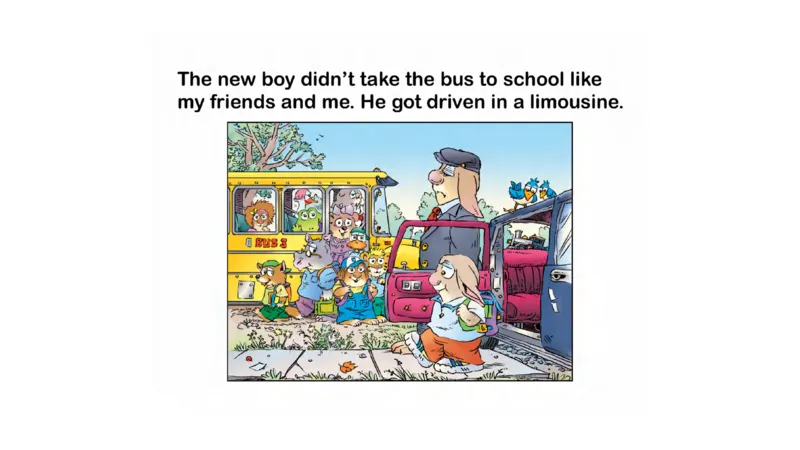 13.Justsothankful_Frank（小毛怪）老师爆笑阅读单词课（50个故事3000词）_小炸毛爆笑故事单词课课件