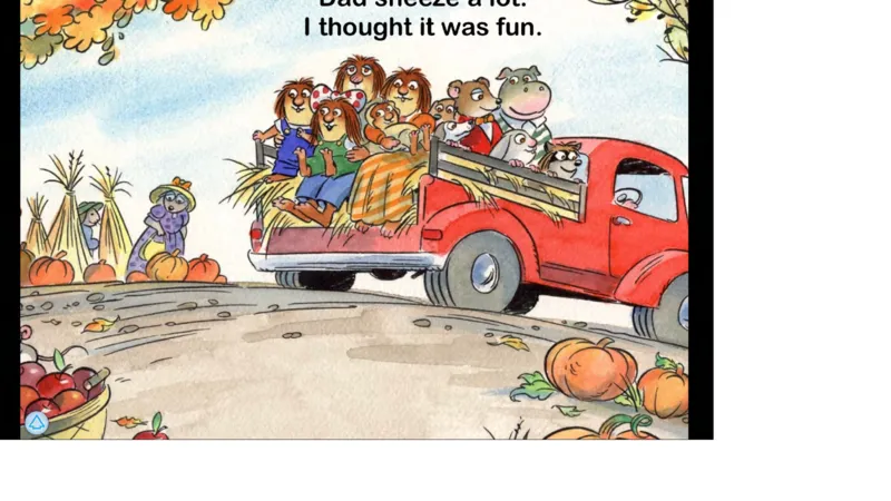 13.Justsothankful_Frank（小毛怪）老师爆笑阅读单词课（50个故事3000词）_小炸毛爆笑故事单词课课件