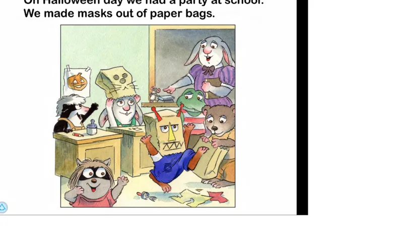 13.Justsothankful_Frank（小毛怪）老师爆笑阅读单词课（50个故事3000词）_小炸毛爆笑故事单词课课件