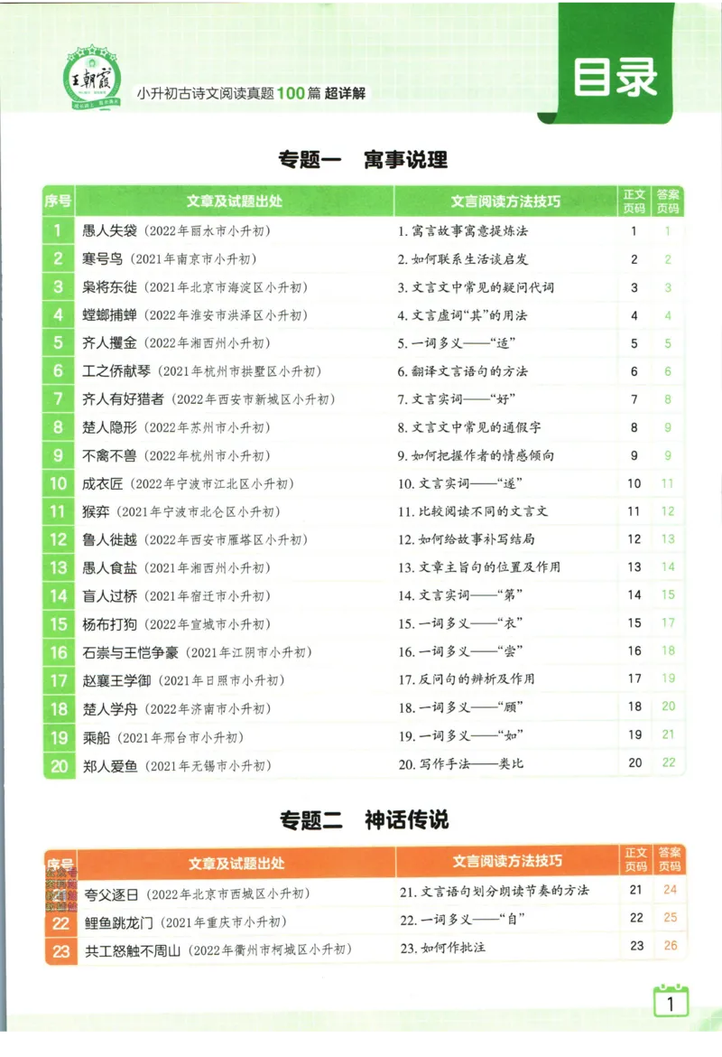 王朝霞小升初古诗文阅读真题100篇语文_2024年人教版小学数学一二三四五六年级上册下册期中期末试a0747_小学全科《同步练习+精品试卷》打包下载（1-6年级单元月考期中期末试卷）