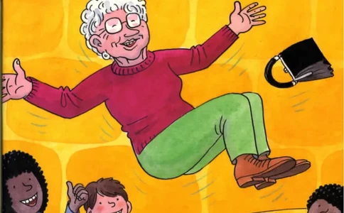 5-04Gran_Frank（小毛怪）老师爆笑阅读单词课（50个故事3000词）_牛津树5级别穿越单词课课件