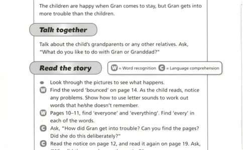 5-04Gran_Frank（小毛怪）老师爆笑阅读单词课（50个故事3000词）_牛津树5级别穿越单词课课件