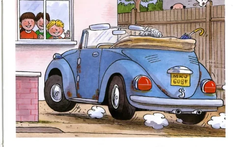 5-04Gran_Frank（小毛怪）老师爆笑阅读单词课（50个故事3000词）_牛津树5级别穿越单词课课件