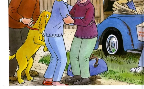 5-04Gran_Frank（小毛怪）老师爆笑阅读单词课（50个故事3000词）_牛津树5级别穿越单词课课件